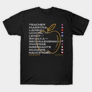 TEACHER: Say ¿Qué? Top Ten Spoken (New York) T-Shirt